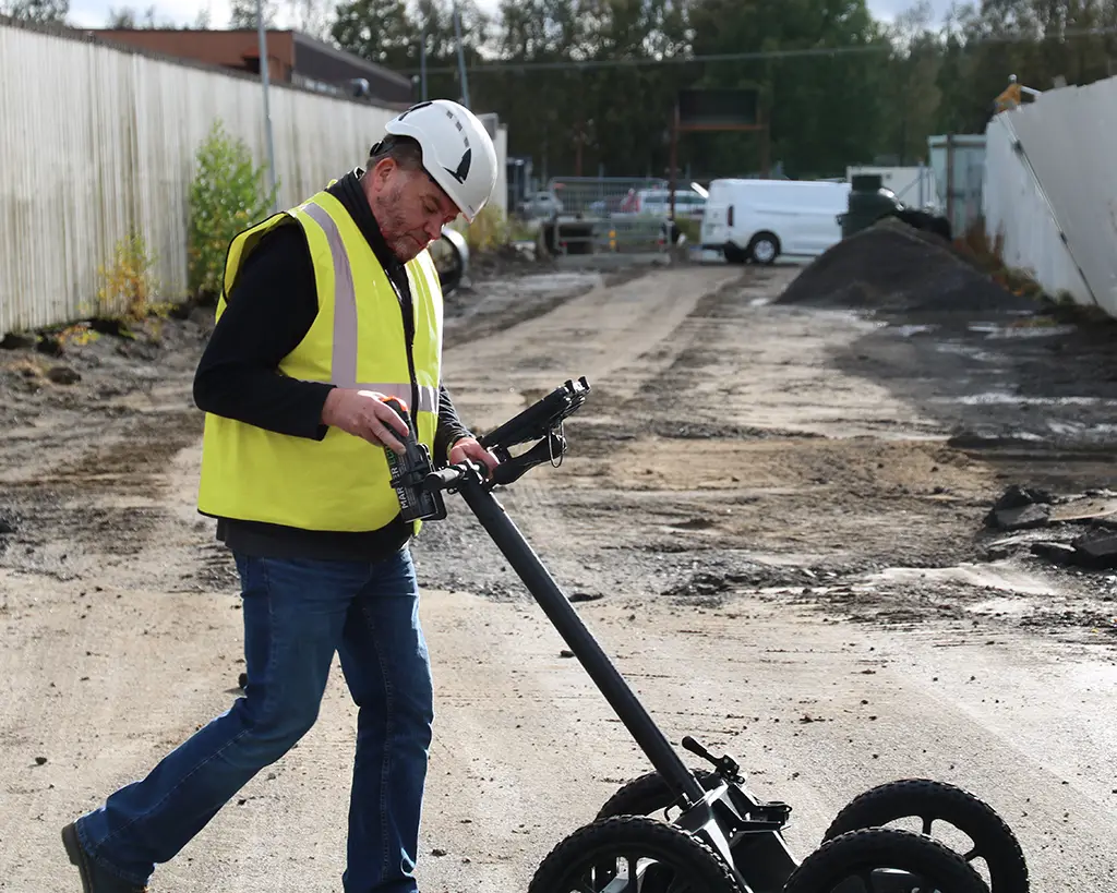 Easy Locator Lite cart home position
