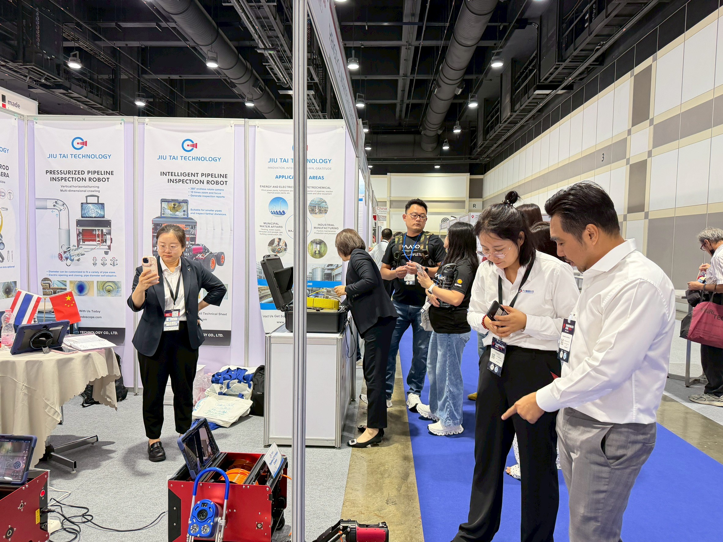 บรรยากาศภายในงาน Trenchless Asia 2026 ณ ศูนย์การประชุมแห่งชาติสิริกิติ์