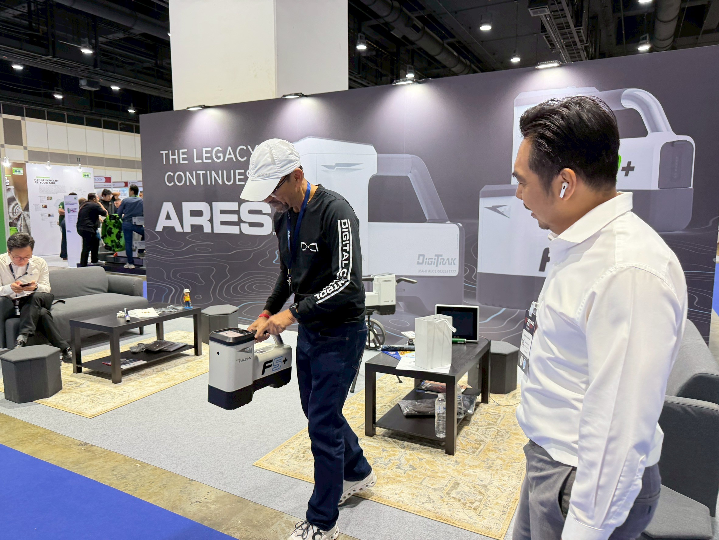 บูธผู้ผลิตชั้นนำในงาน Trenchless Asia 2026