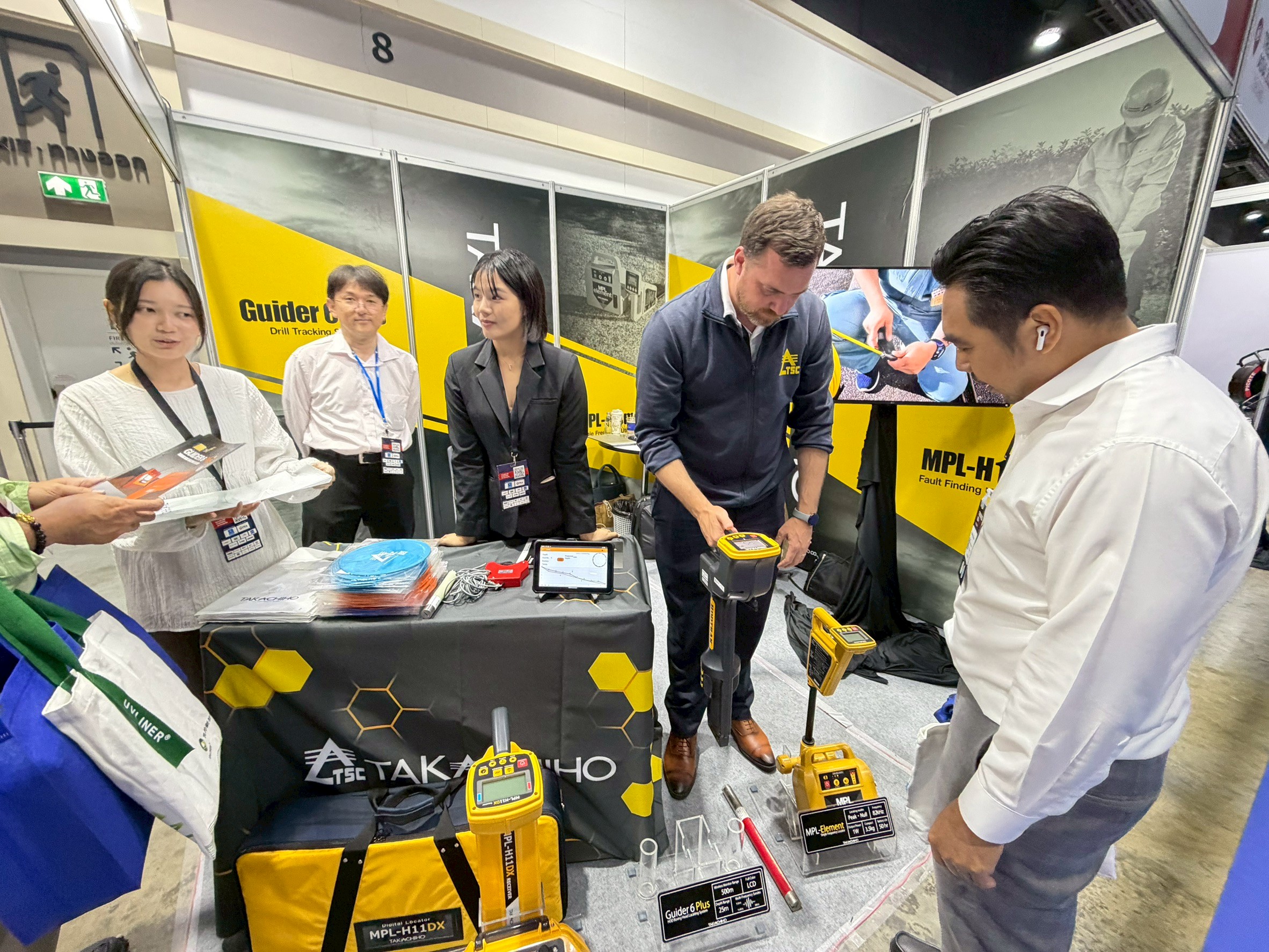 การนำเสนอเทคโนโลยีใหม่จากผู้ผลิตในงาน Trenchless Asia 2026