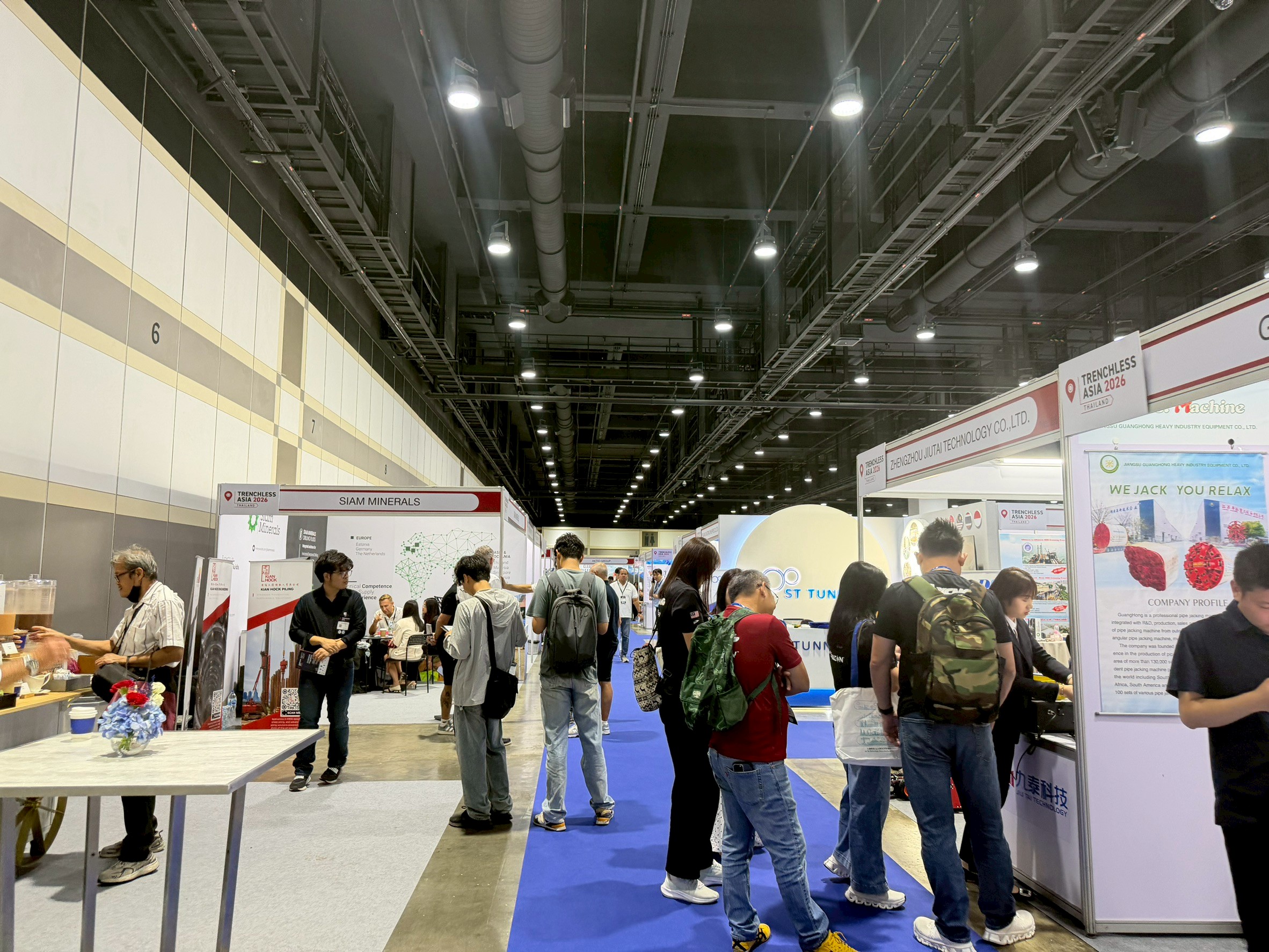 เครือข่ายผู้เชี่ยวชาญด้าน Trenchless Technology จากกว่า 40 ประเทศ