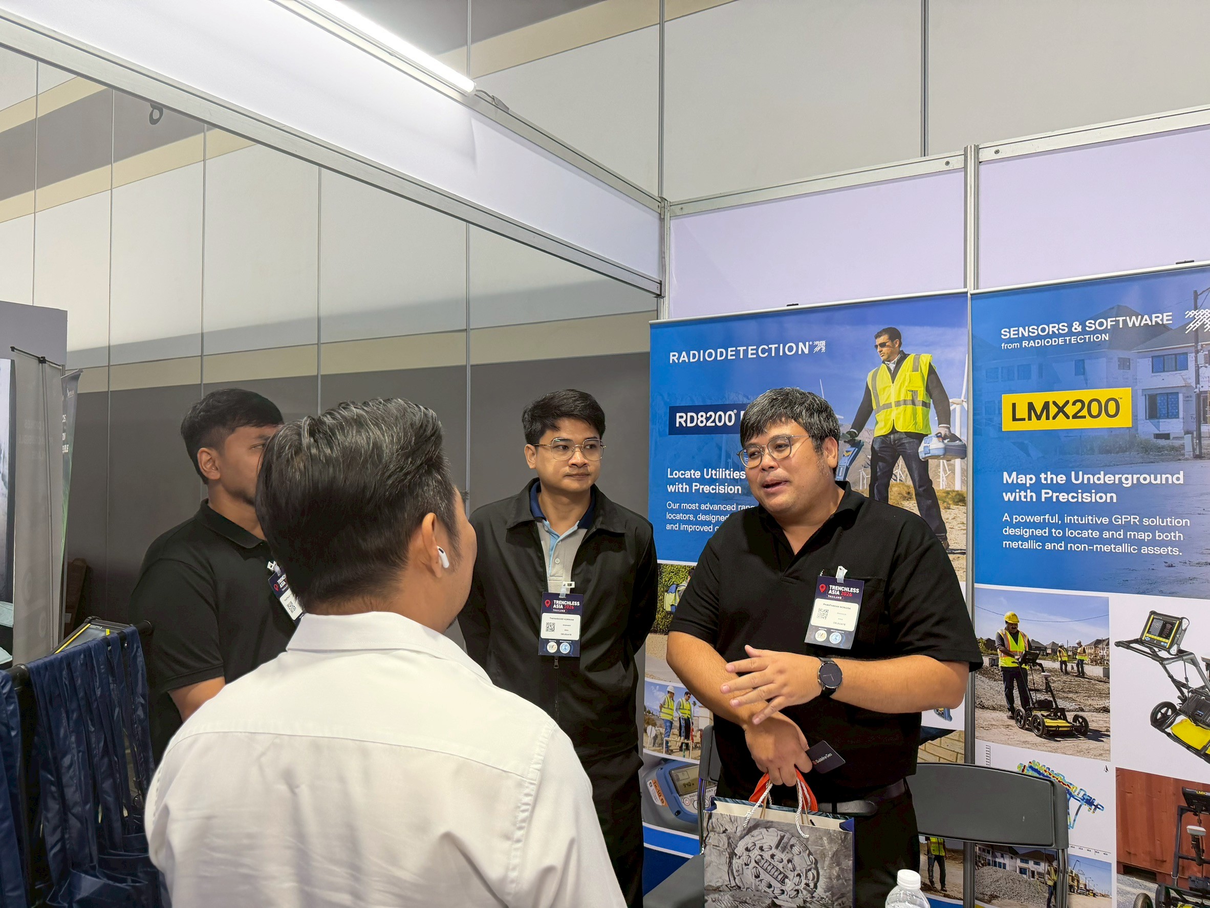 ภาพบรรยากาศรวมงาน Trenchless Asia 2026 กรุงเทพฯ